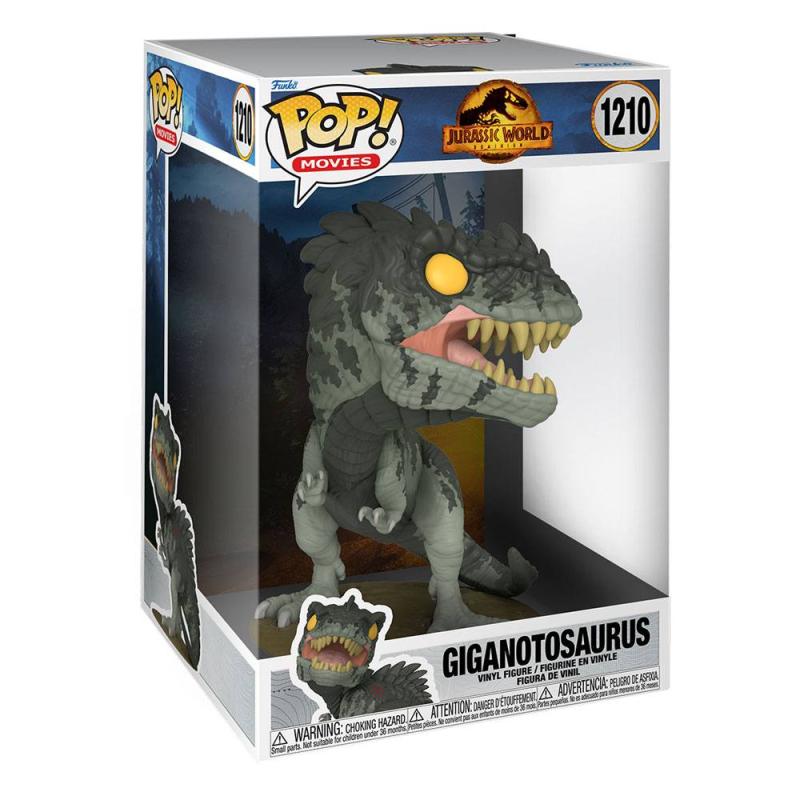 Jurassic World 3 Super Sized Jumbo POP! Vinyl Figure Giganotosaurus 25 cm