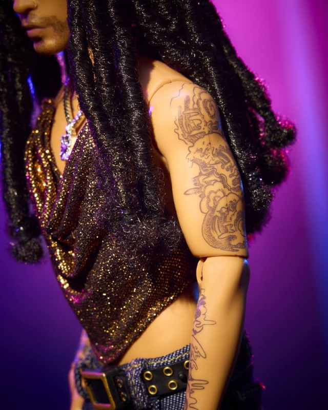 Barbie Signature Doll Kenbassadors: Lenny Kravitz 9