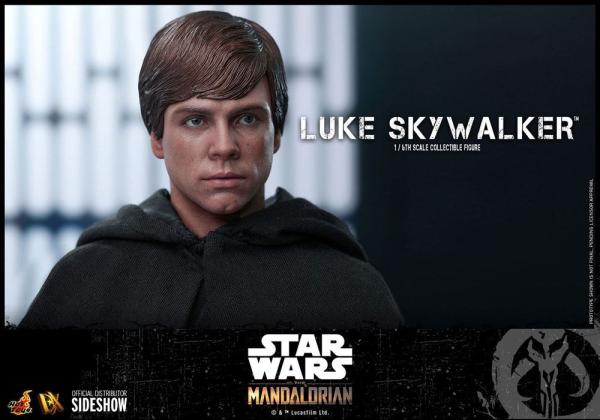 Star Wars The Mandalorian Action Figure 1/6  Luke Skywalker 30 cm