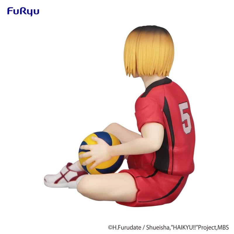 Haikyu!! Noodle Stopper PVC Statue Kenma Kozume 11 cm