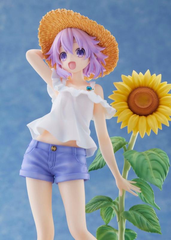 Hyperdimension Neptunia PVC Statue 1/7 Neptunia Summer Vacation Ver. Limited Edition 21 cm