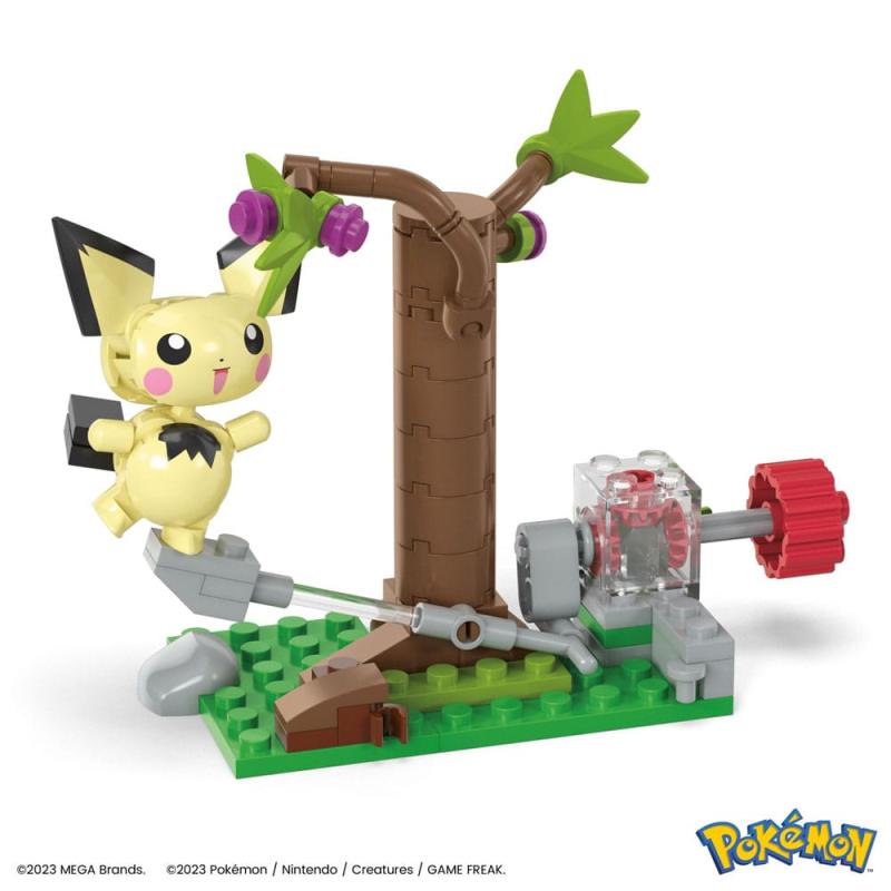 Pokémon Mega Construx Construction Set Pichu's Forest Forage