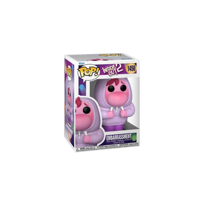 Inside Out 2 POP! Disney Vinyl Figure Embarrassment 9 cm 1