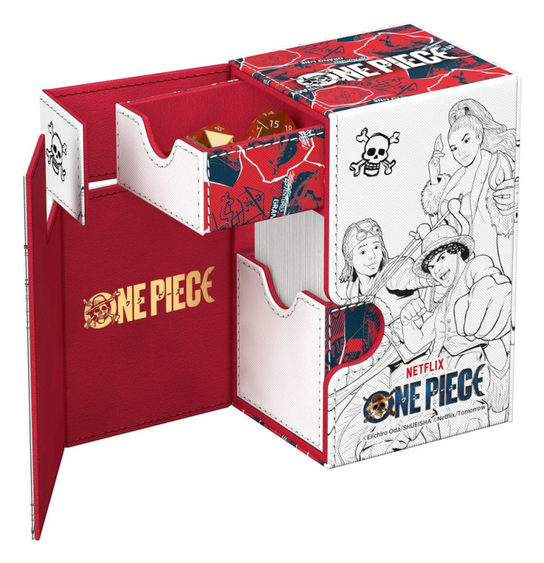 Ultimate Guard Flip'n'Tray 80+ Xenoskin One Piece - Sketch 5