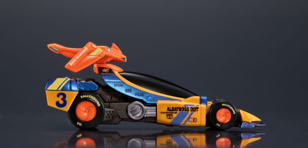 Future GPX Cyber Formula Vehicle Albatrander 602 Heritage Edition 7 cm 3