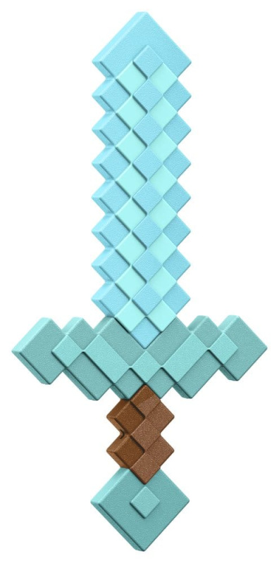Minecraft Roleplay Replica Diamond Sword 43 cm 1