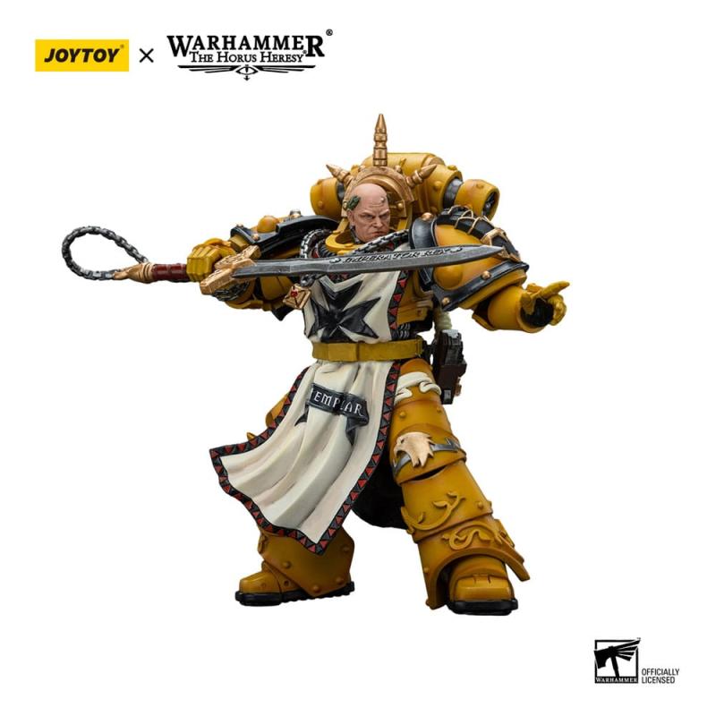 Warhammer The Horus Heresy Action Figure 1/18 Imperial Fists Sigismund, First Captain of the Imperia