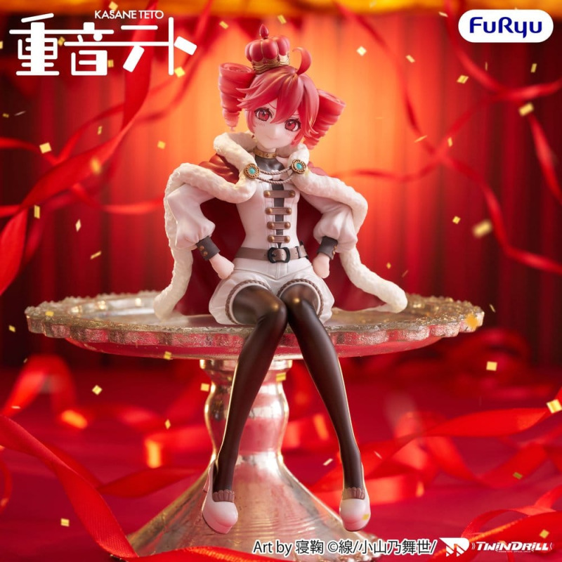 Vocaloid Noodle Stopper PVC Statue Kasane Teto King Ver. 15 cm 2
