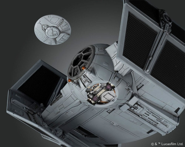 Star Wars Model Kit 1/72 TIE Advanced x1 10 cm 5
