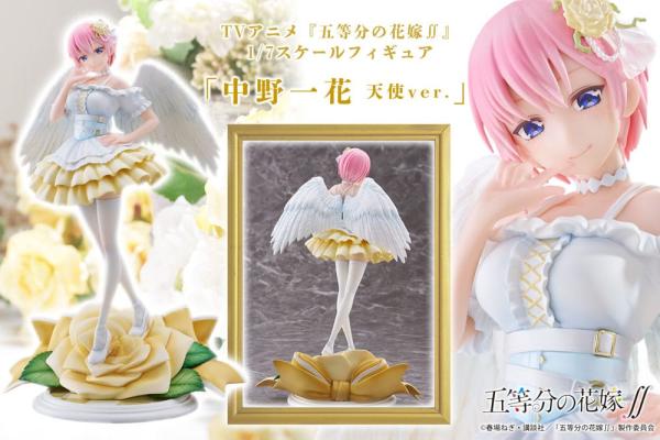 The Quintessential Quintuplets PVC Statue 1/7 Nakano Ichika Angel Ver. 25 cm