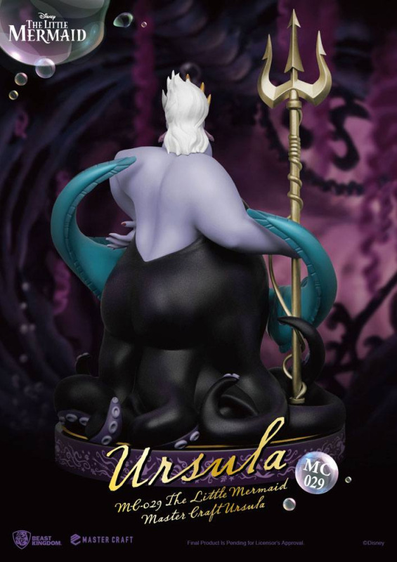 The Little Mermaid Master Craft Statue Ursula 41 cm 3
