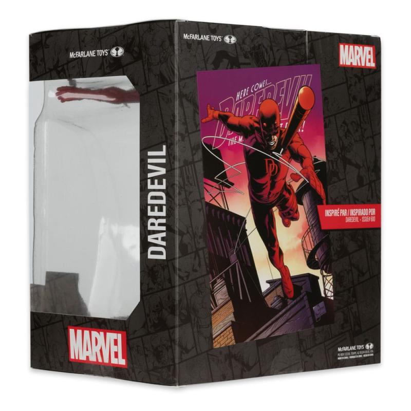 Marvel Collection PVC Statue 1/10 Daredevil (Daredevil #600) 17 cm 7