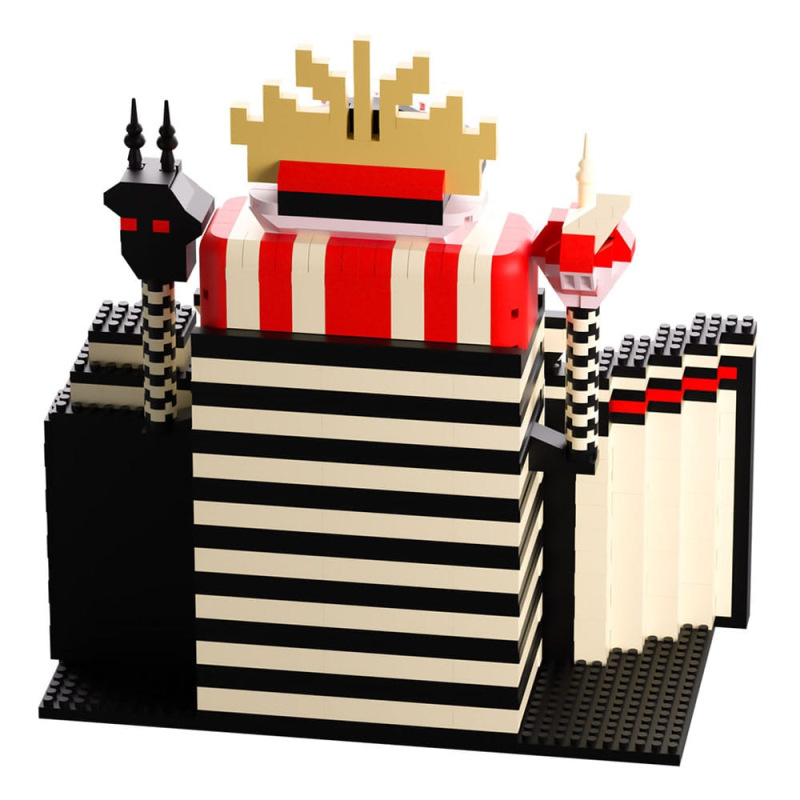 Hazbin Hotel brickset New Hazbin Hotel 18 cm 1
