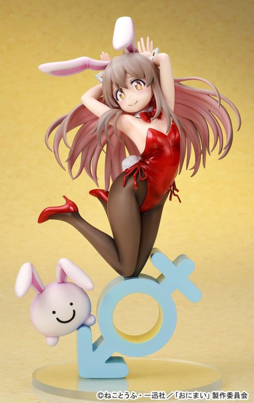 Onii-chan Ha Oshimai! PVC Figure 1/7 Mahiro Oyama Bunny girl Style 22 cm 8