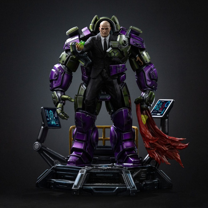 DC Comics Art Scale Statue 1/10 Lex Luthor Unleashed 30 cm 1