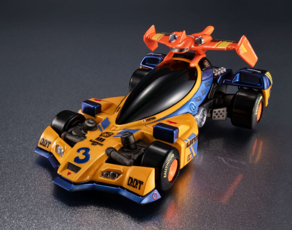 Future GPX Cyber Formula Vehicle Albatrander 602 Heritage Edition 7 cm 1