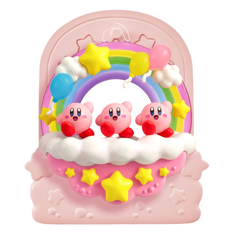 Kirby Mini Figures 6 cm Manma Loop Blind Box Display (6) 6