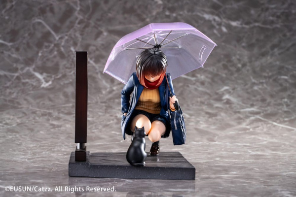 Original Character Statue 1/7 Rainy Day - Meeting Illustrated by Catzz 16 cm 13