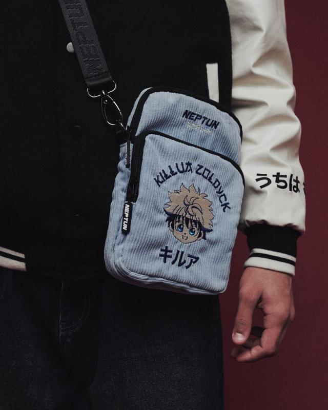 Hunter x Hunter Crossbody Bag Blue