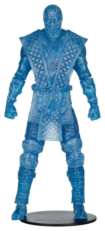Mortal Kombat Klassic Action Figure Sub-Zero (Ice Clone) 18 cm 9