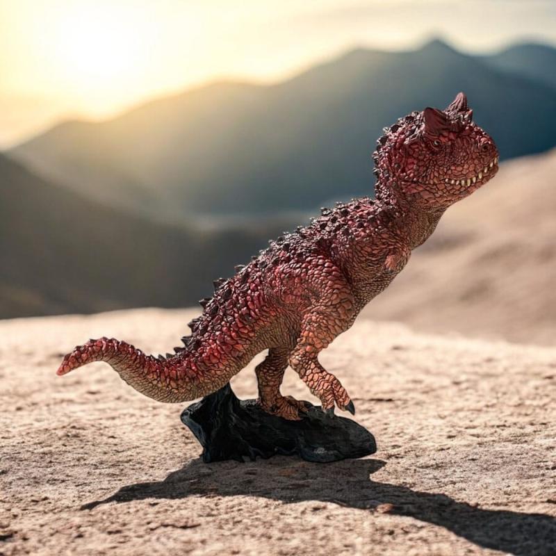 Sofvi Vinyl Figure Carnotaurus Rot 37 cm