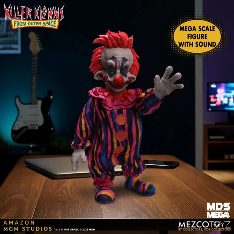 Killer Klowns from Outer Space MDS Mega Scale Plush Doll Rudy 38 cm 7
