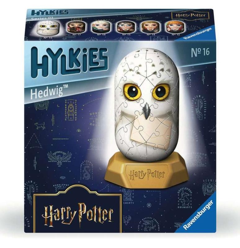 Harry Potter Hylkies 3D Puzzle Hedwig (55 pieces) 1