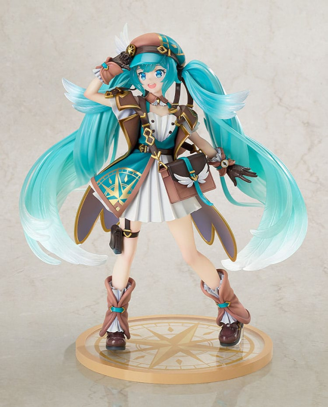 Character Vocal Series 01: Hatsune Miku PVC Statue 1/7 Hatsune Miku: 100th Adventure Ver. 25 cm 6