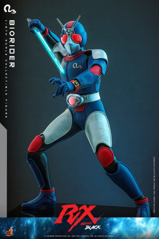 Kamen Rider Black RX Action Figure 1/6 BioRider 31 cm 13