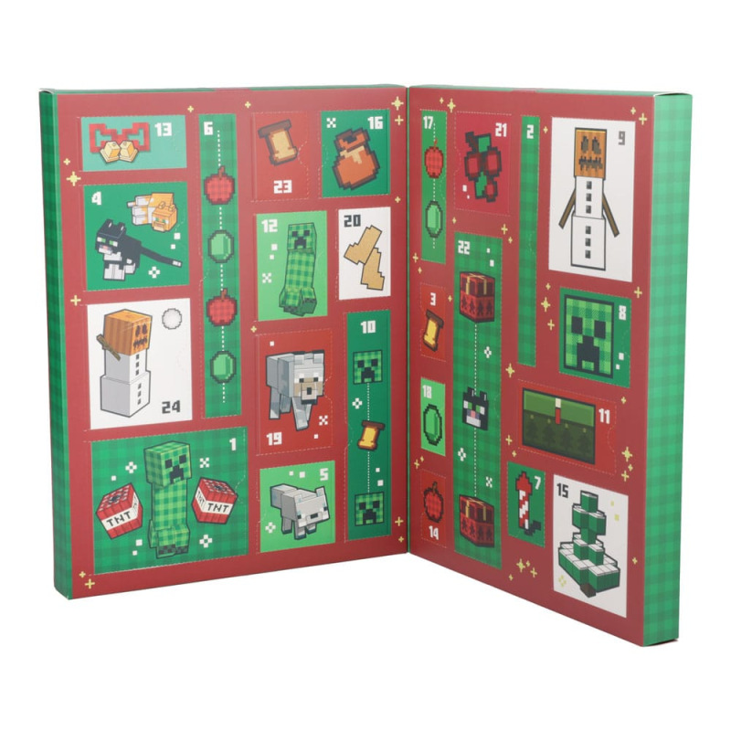 Minecraft Advent Calendar Stationery 24 Day 3