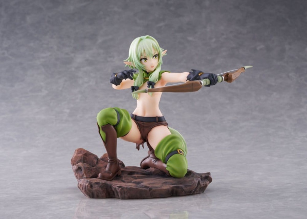 Goblin Slayer II PVC Figure 1/7 High Elf Archer battle with goblins Ver. AmiAmi Limited Edition 16 c