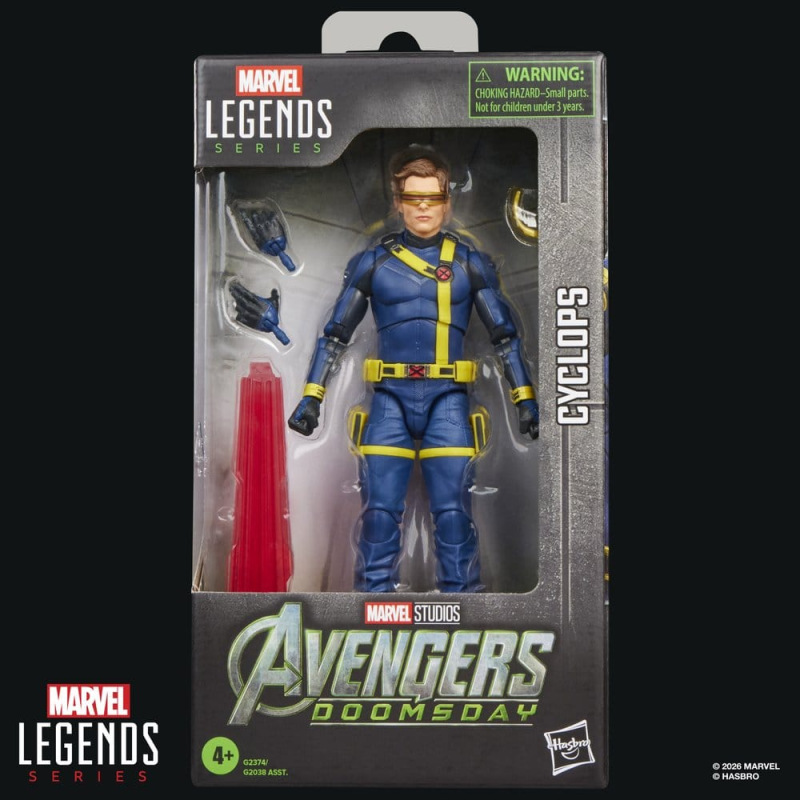 Avengers: Doomsday Marvel Legends Action Figure Cyclops 15 cm 5