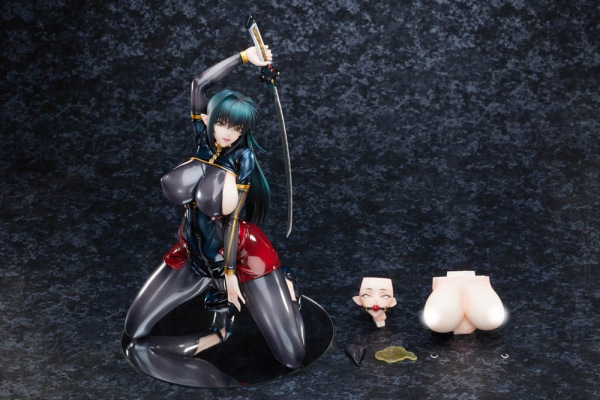 Taimanin RPGX Statue 1/6 Steel Witch Annerose Vajra 18 cm 5