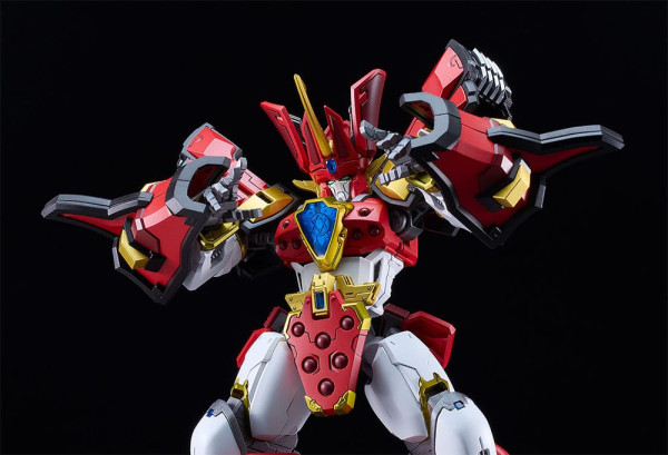 Mado King Granzort Moderoid Plastic Model Kit King´s Style Granzort Gold Edition 18 cm 7