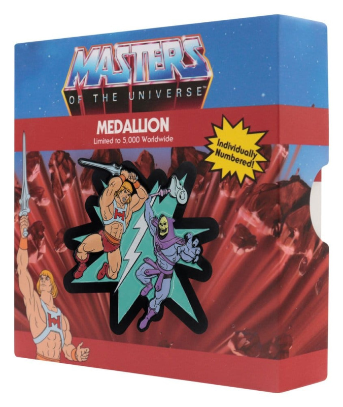 Masters of the Universe Medallion He-Man vs Skeletor Limited Edition 2