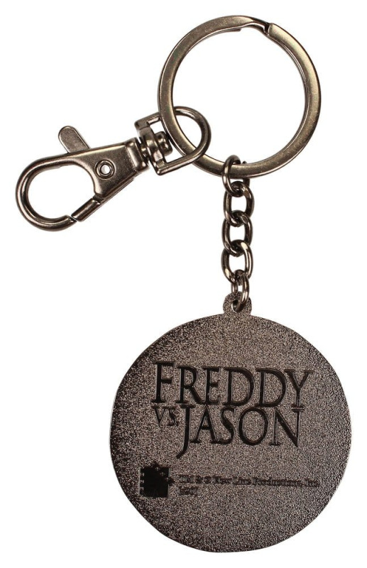 Freddy vs. Jason Lenticular Keychain 18 cm 6