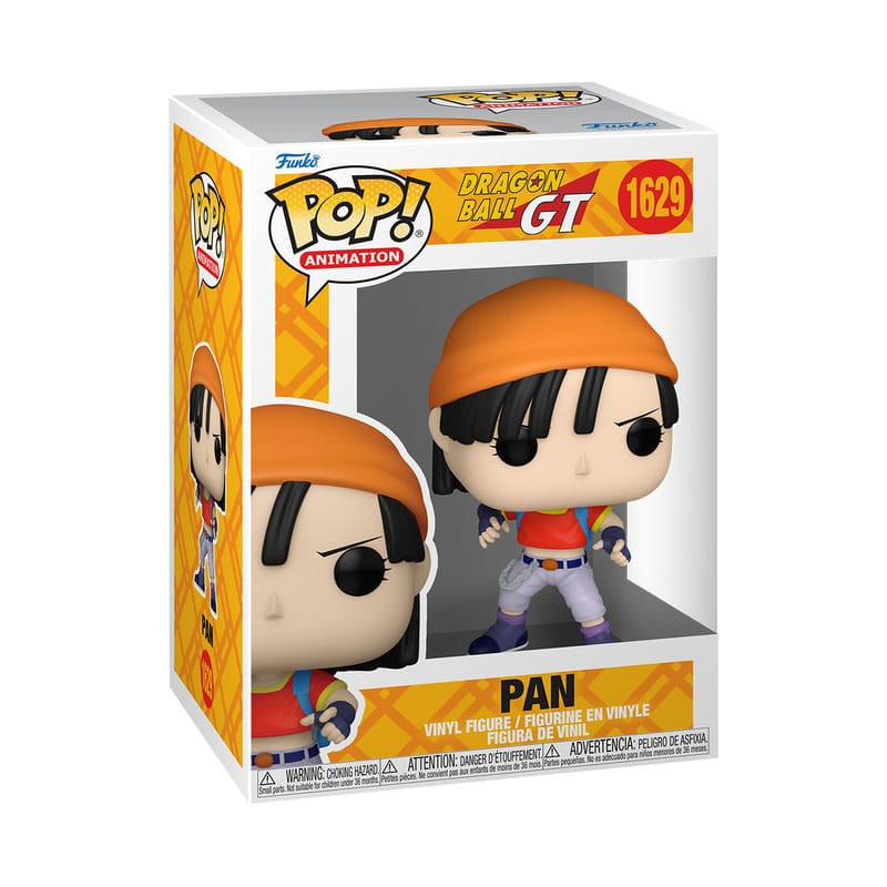 Dragon Ball GT POP! Animation Vinyl Figure Pan 9 cm 1