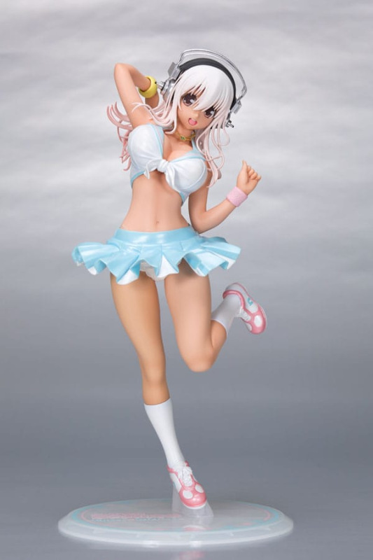 Super Sonico Statue 1/6 Super Sonico Cheer Girl Sunkissed Ver. 30 cm 4