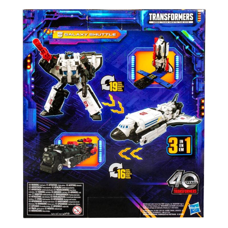 Transformers Generations Legacy United Leader Class Action Figure Galaxy Shuttle 19 cm 1