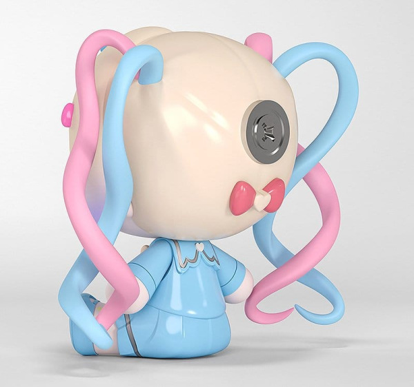 Needy Streamer Overload Huggy Good Smile OMGkawaiiAngel 7 cm 2