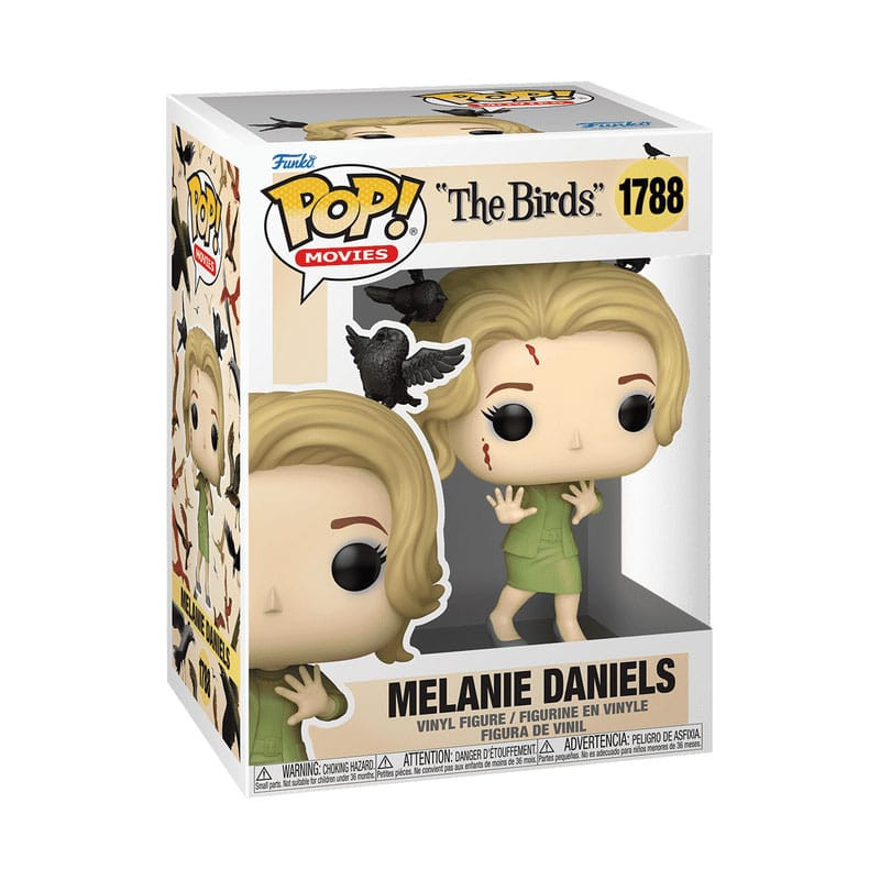 The Birds POP! Movies Vinyl Figures Melanie Daniels 9 cm 1