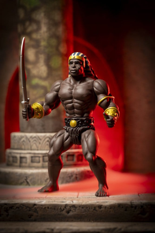 The Savage World of Frazetta Action Figure The Guard (Regular Edition) 14 cm 1