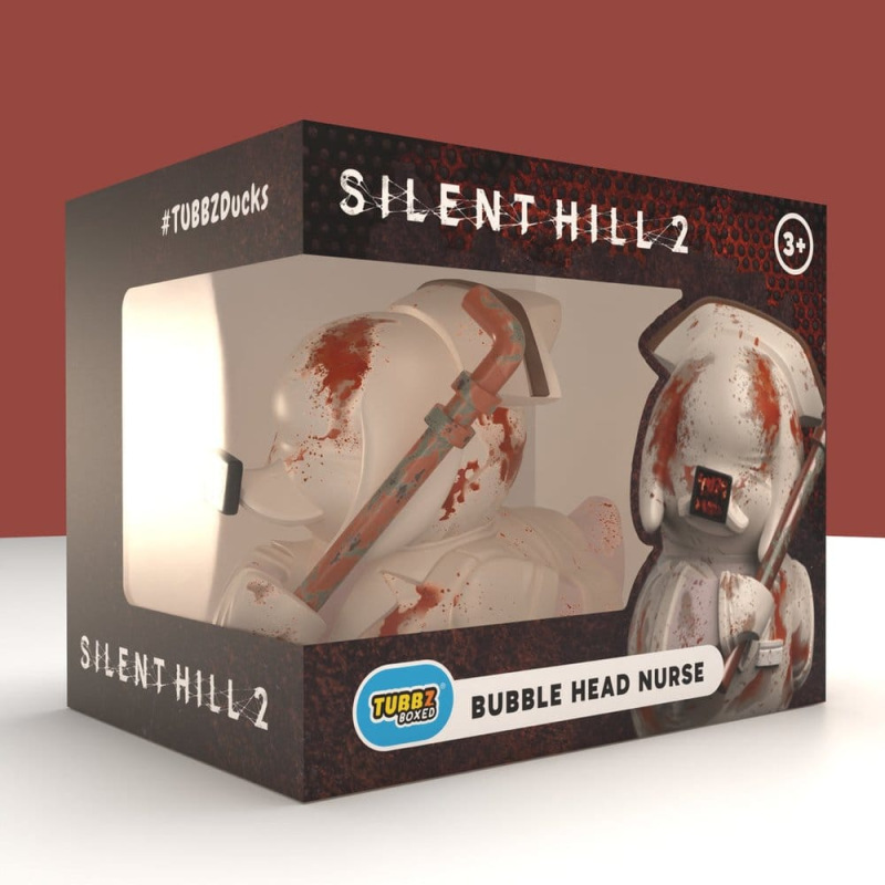 Silent Hill Tubbz PVC Figure Bubble Head Nurse Boxed Edition 10 cm 2