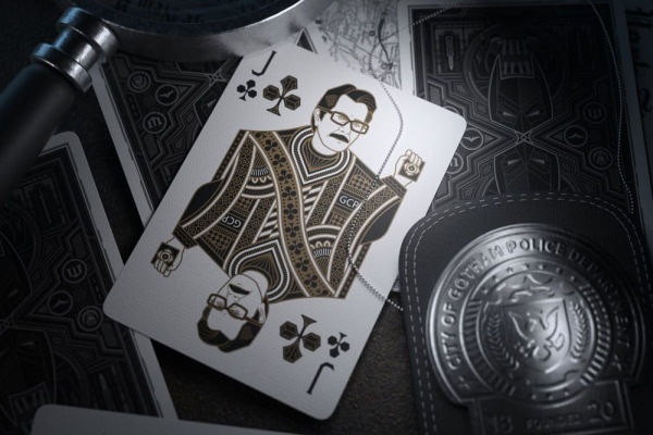 The Dark Knight Trilogy Playing Cards 8