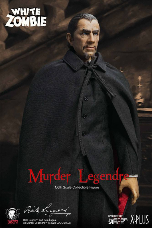 The White Zombie My Favourite Movie Action Figure 1/6 Murder Legendre (Bela Lugosi) 30 cm 1