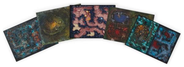 Dungeons & Dragons RPG Ravenloft: The Horrors Within Map Pack *English Version* 3