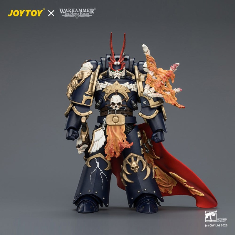 Warhammer The Horus Heresy Action Figure First Captain of the Night Lords (The Prince of Crows) 13 c 1