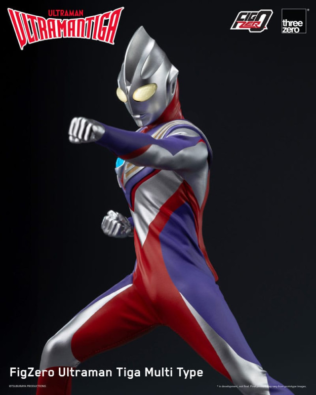 Ultraman Tiga FigZero Action Figure 1/6 Ultraman Tiga Multi Type 32 cm 7