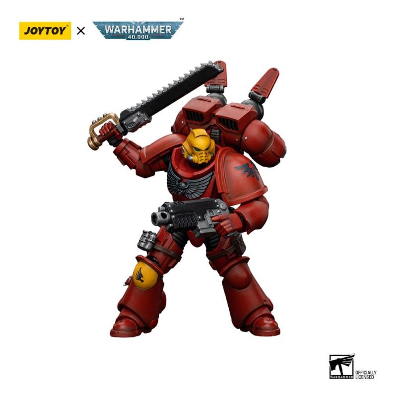 Warhammer The Horus Heresy Action Figure 1/18 Blood Angels Jump Pack Intercessors Intercessor 1 12 c