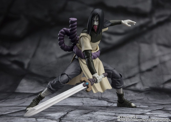 Naruto S.H. Figuarts Action Figure Orochimaru - Seeker of Immortality - 15 cm 8